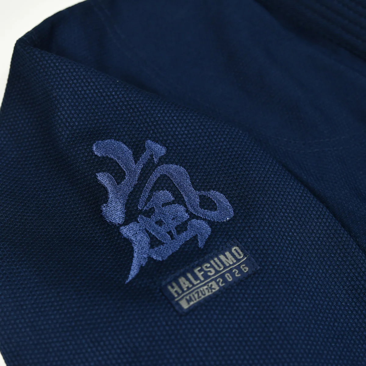 BJJ Gi Half Sumo Mizu "Storm" Azul Marinho  - Image 15