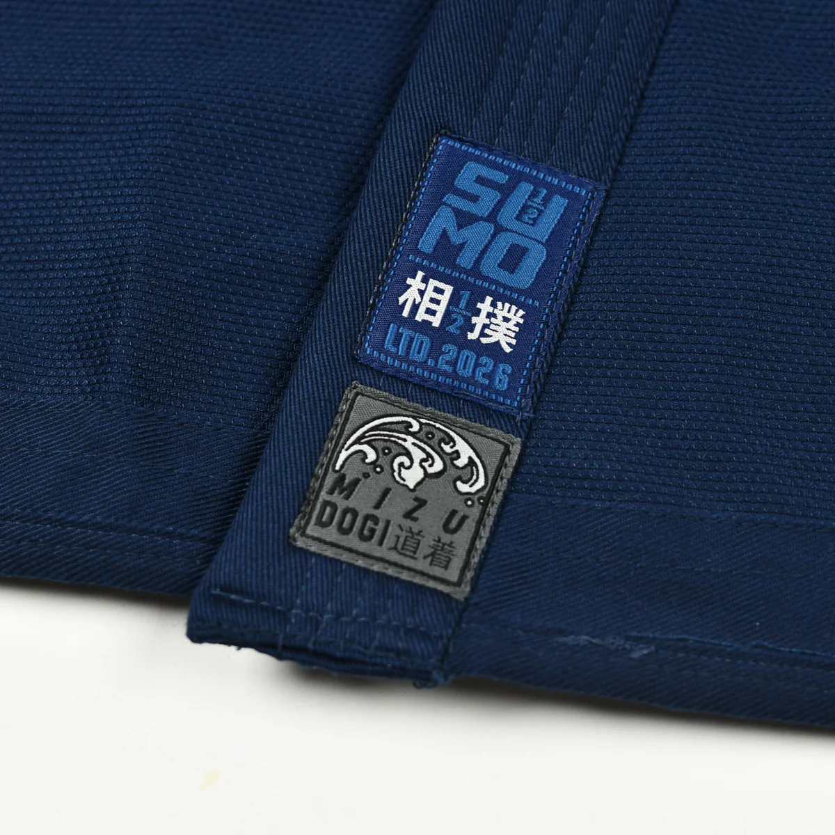 BJJ Gi Half Sumo Mizu "Storm" Azul Marinho  - Image 16