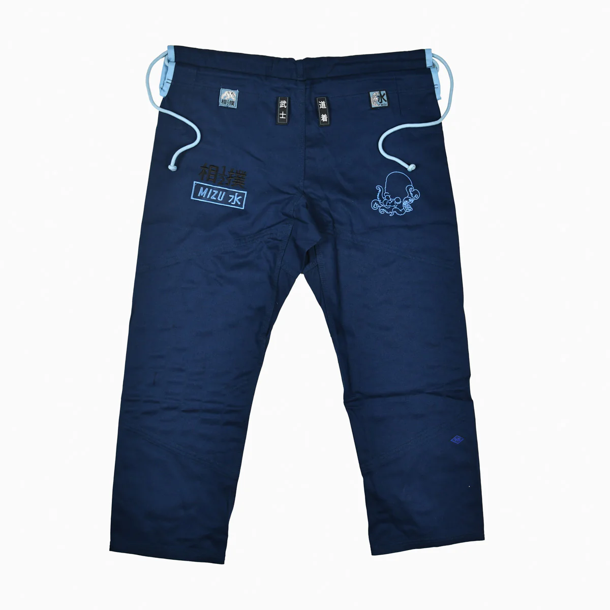 BJJ Gi Half Sumo Mizu "Storm" Azul Marinho  - Image 3