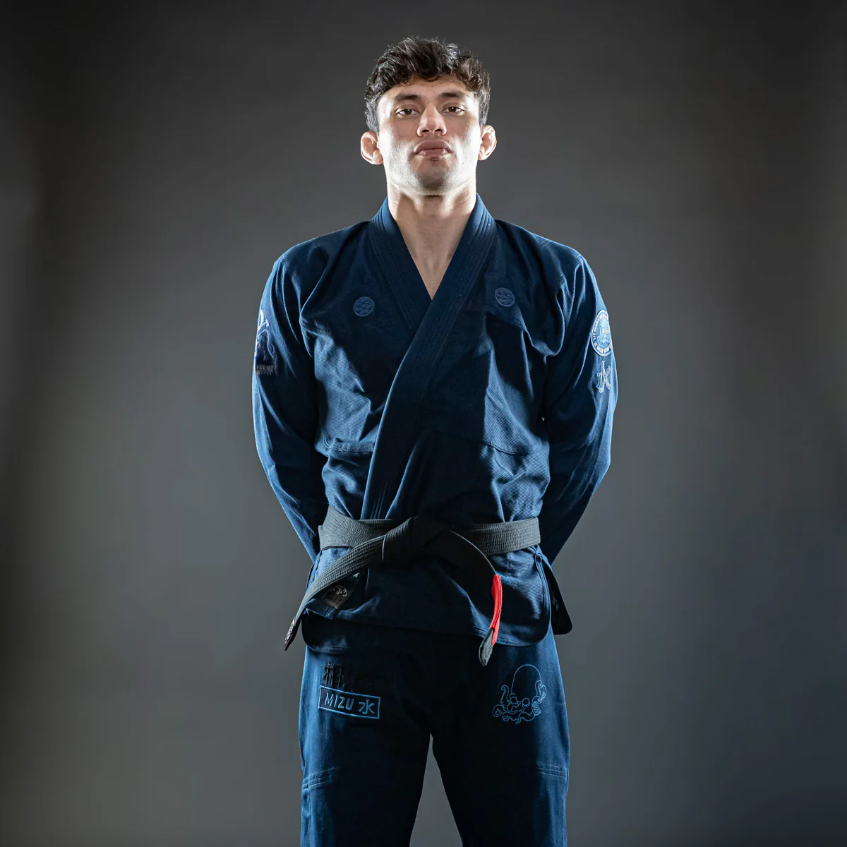 BJJ Gi Half Sumo Mizu "Storm" Azul Marinho  - Image 5