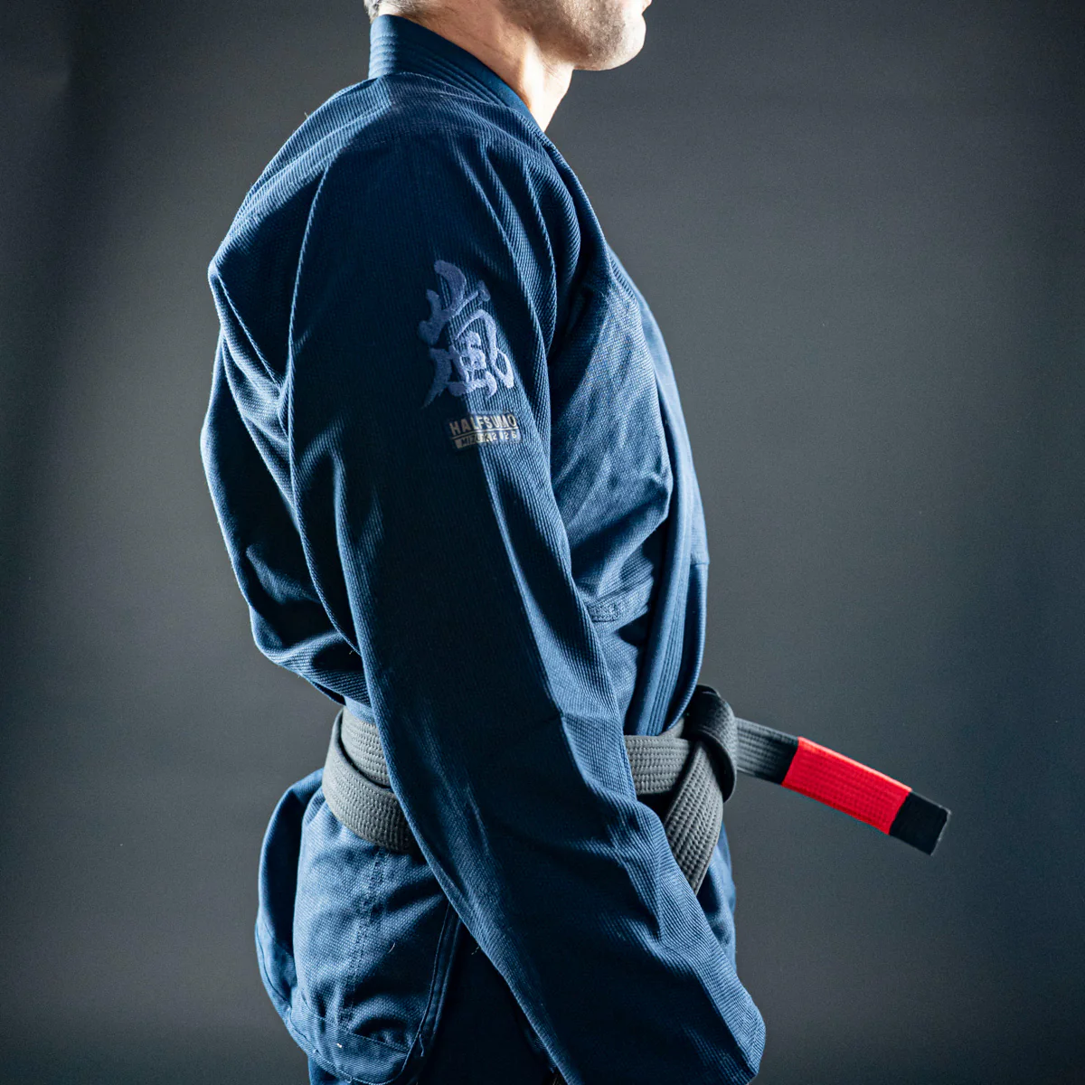 BJJ Gi Half Sumo Mizu "Storm" Azul Marinho  - Image 6