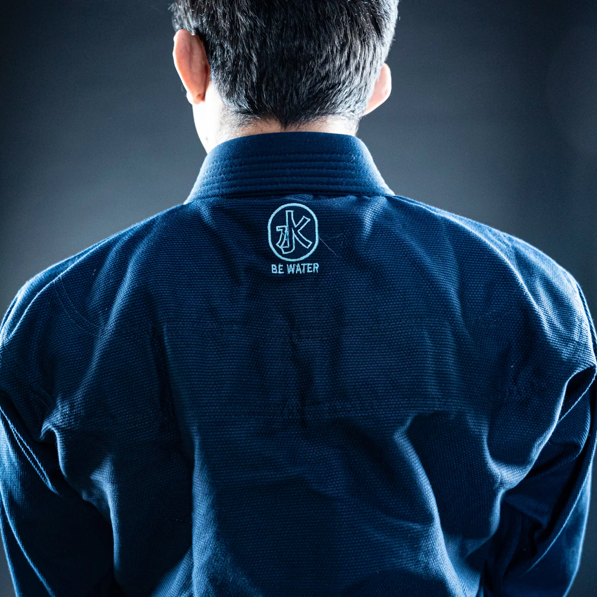 BJJ Gi Half Sumo Mizu "Storm" Azul Marinho  - Image 7