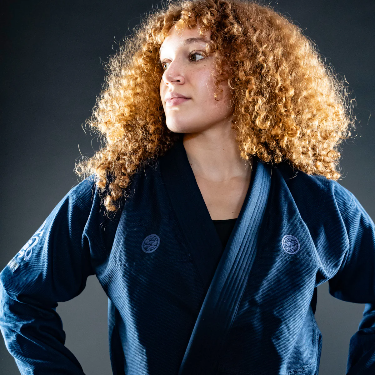 BJJ Gi Half Sumo Mizu "Storm" Azul Marinho  - Image 8