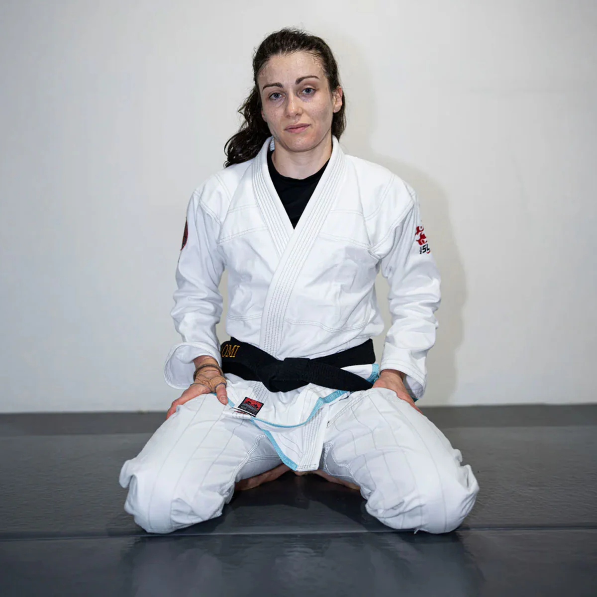 BJJ Gi Half Sumo Tengu Branco  - Image 11