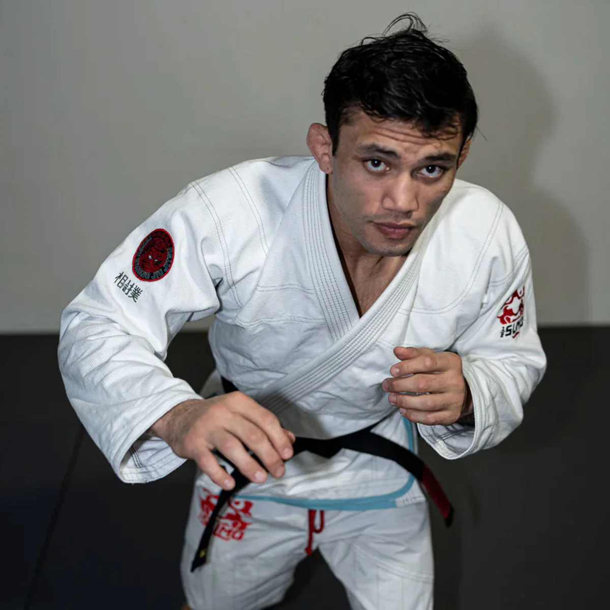 BJJ Gi Half Sumo Tengu Branco  - Image 16