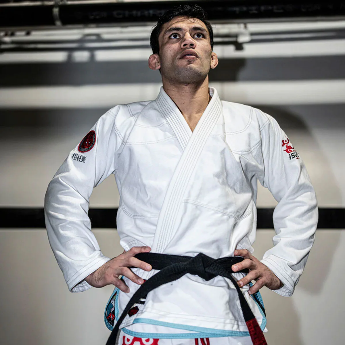 BJJ Gi Half Sumo Tengu Branco  - Image 17