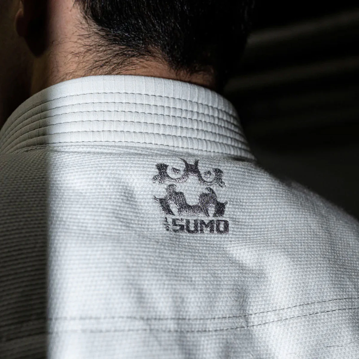 BJJ Gi Half Sumo Tengu Branco  - Image 18