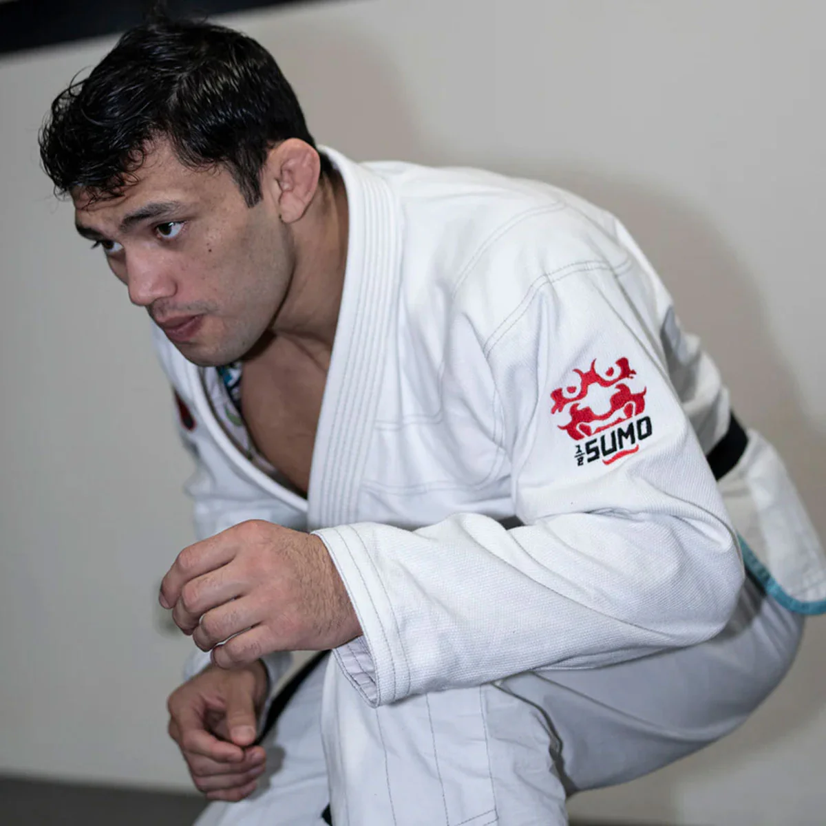BJJ Gi Half Sumo Tengu Branco  - Image 21