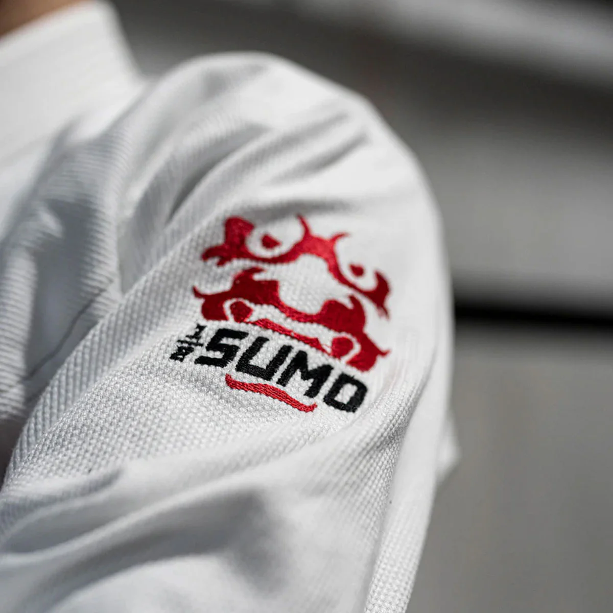 BJJ Gi Half Sumo Tengu Branco  - Image 22