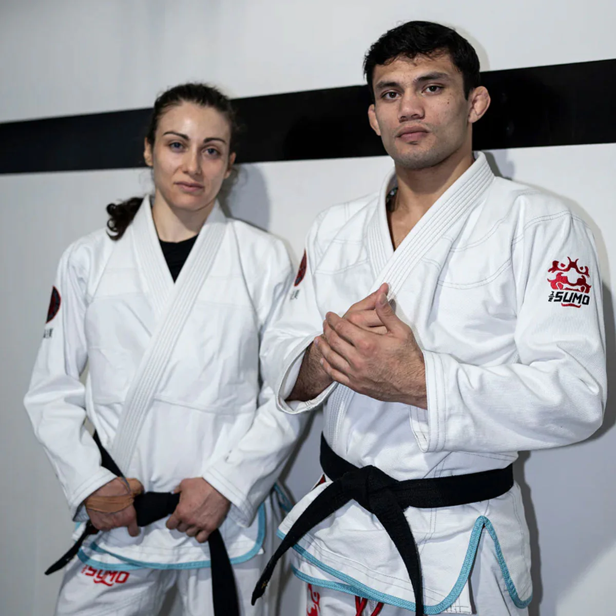 BJJ Gi Half Sumo Tengu Branco  - Image 23