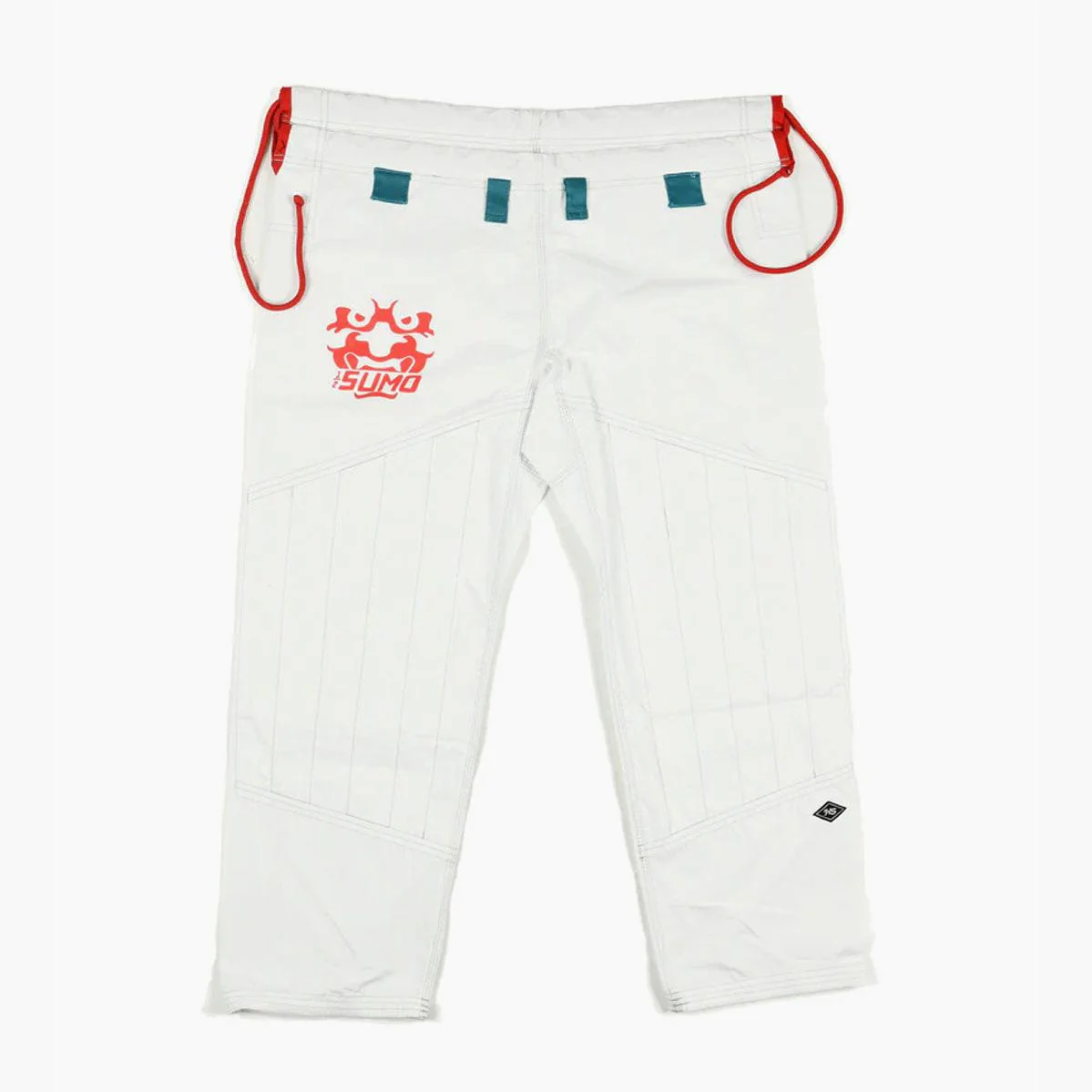 BJJ Gi Half Sumo Tengu Branco  - Image 3