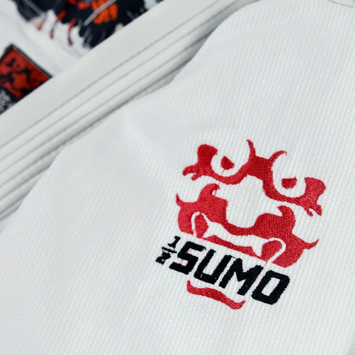BJJ Gi Half Sumo Tengu Branco  - Image 6