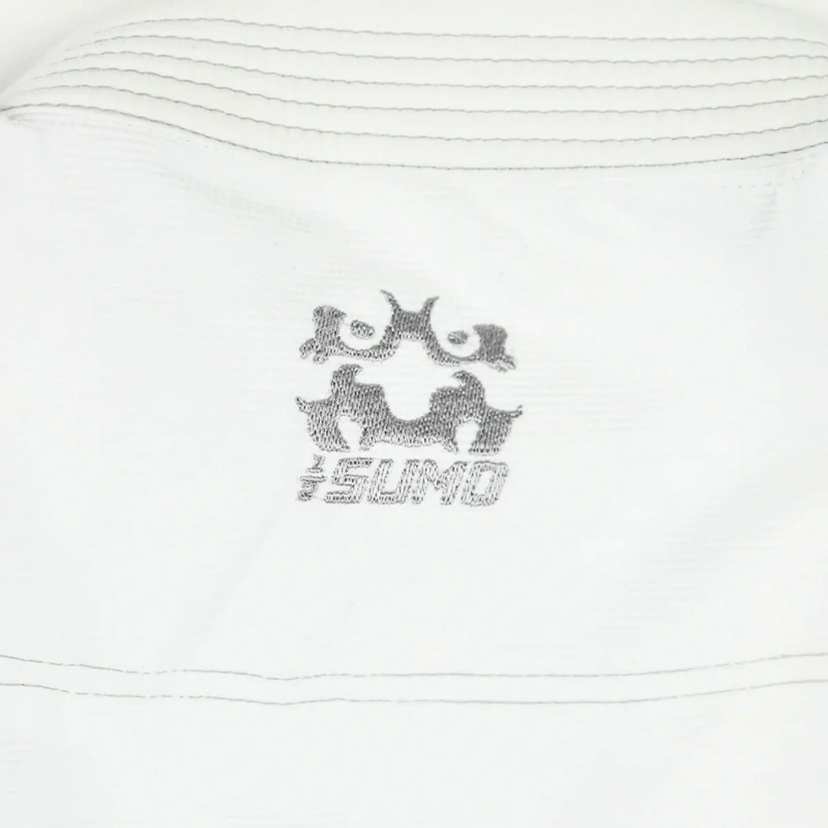 BJJ Gi Half Sumo Tengu Branco  - Image 8