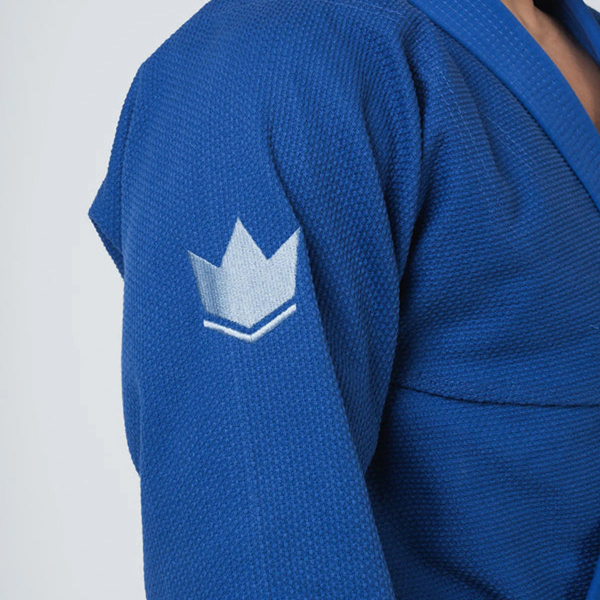 BJJ Gi Kingz Balistico 4.0 IBJJF Azul - Image 10