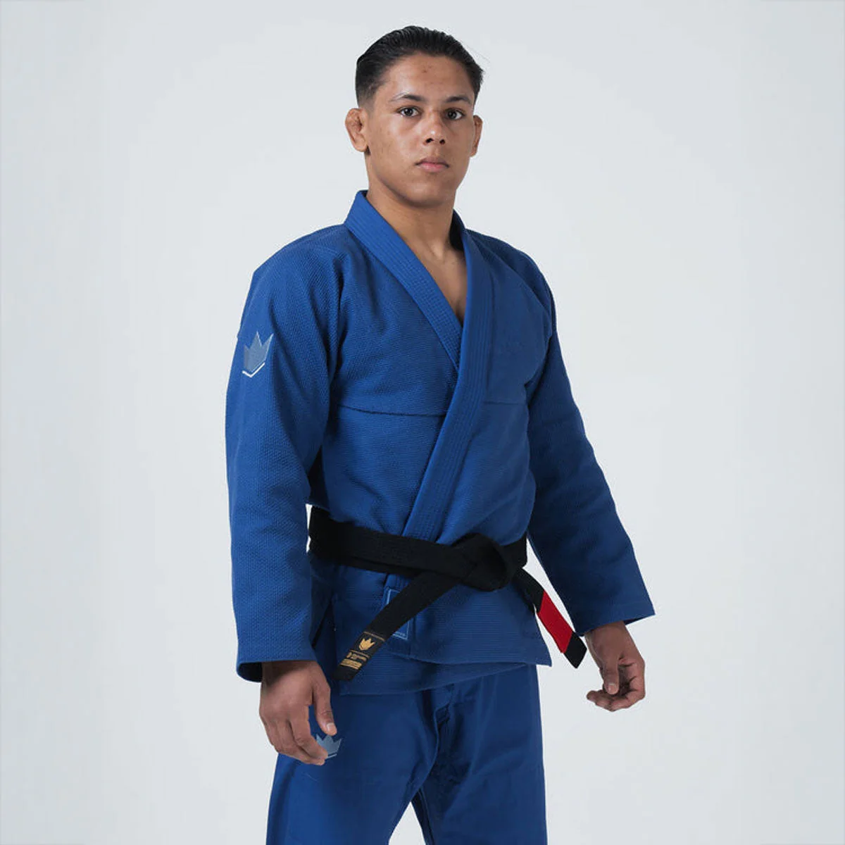 BJJ Gi Kingz Balistico 4.0 IBJJF Azul - Image 11