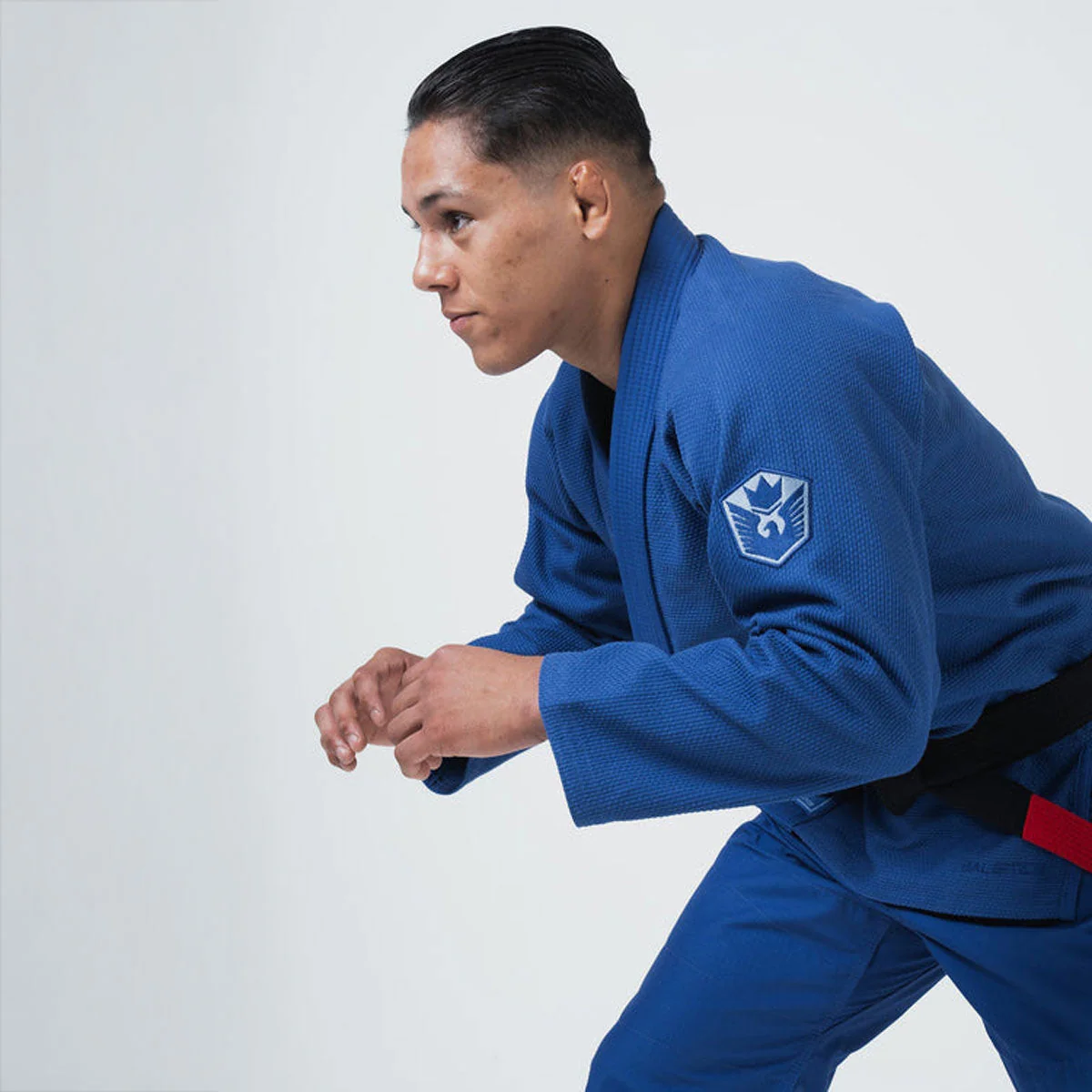 BJJ Gi Kingz Balistico 4.0 IBJJF Azul - Image 12