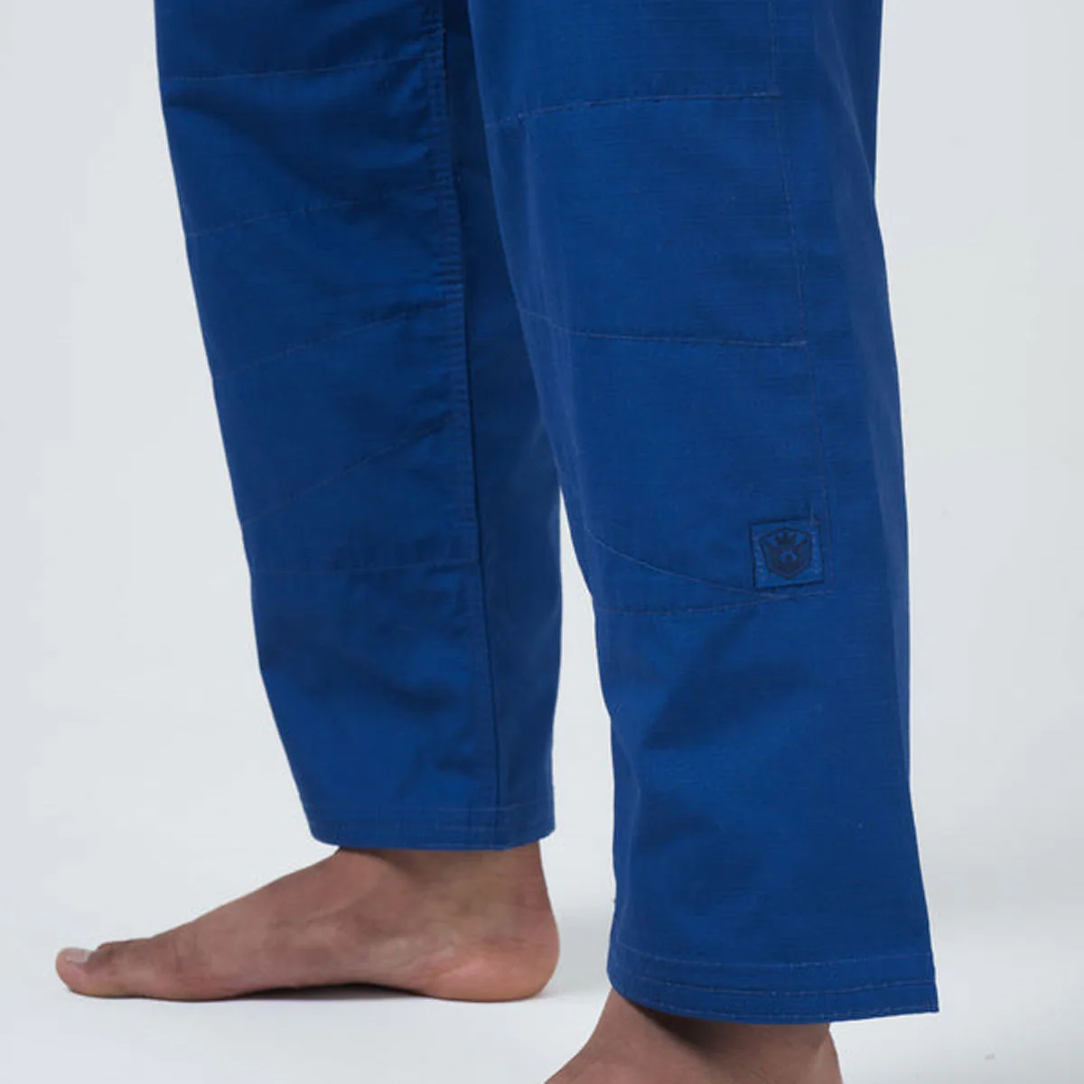 BJJ Gi Kingz Balistico 4.0 IBJJF Azul - Image 13