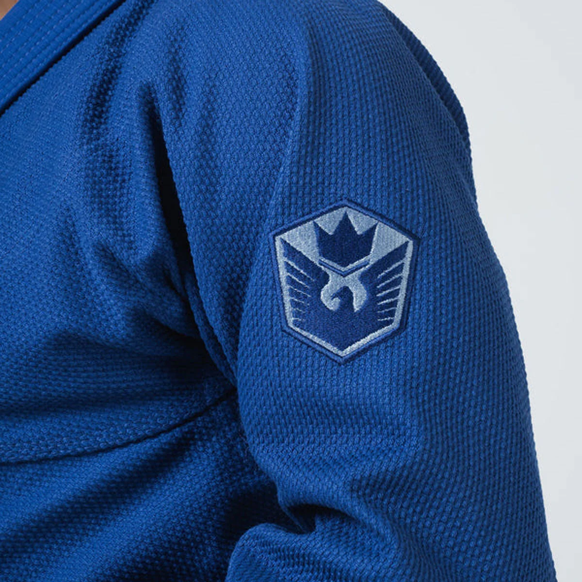 BJJ Gi Kingz Balistico 4.0 IBJJF Azul - Image 14