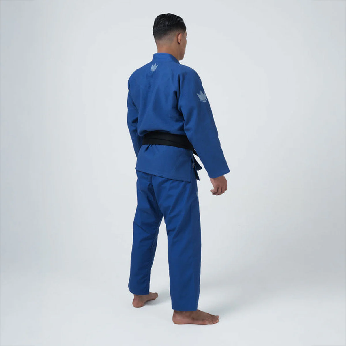 BJJ Gi Kingz Balistico 4.0 IBJJF Azul - Image 3