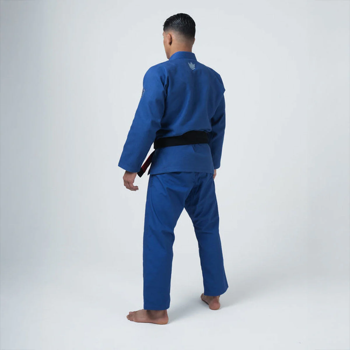 BJJ Gi Kingz Balistico 4.0 IBJJF Azul - Image 4