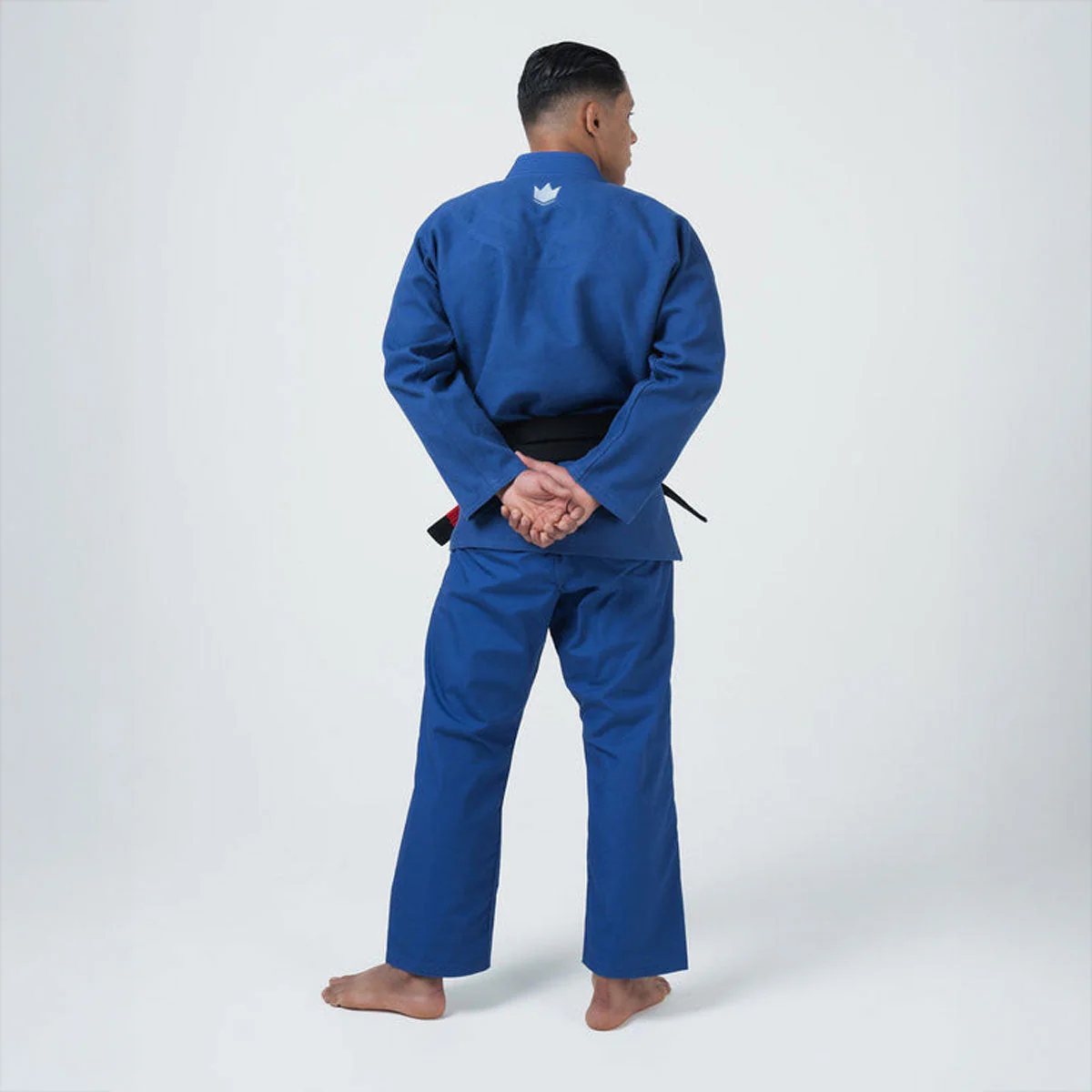 BJJ Gi Kingz Balistico 4.0 IBJJF Azul - Image 5
