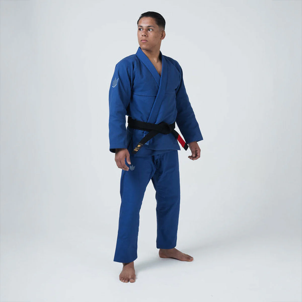 BJJ Gi Kingz Balistico 4.0 IBJJF Azul - Image 6