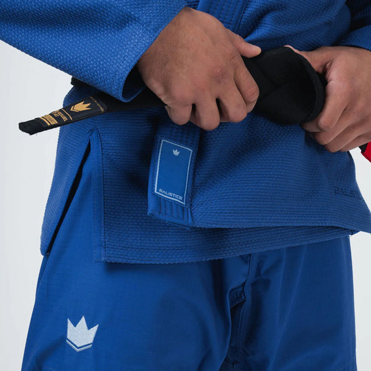 BJJ Gi Kingz Balistico 4.0 IBJJF Azul - Image 9