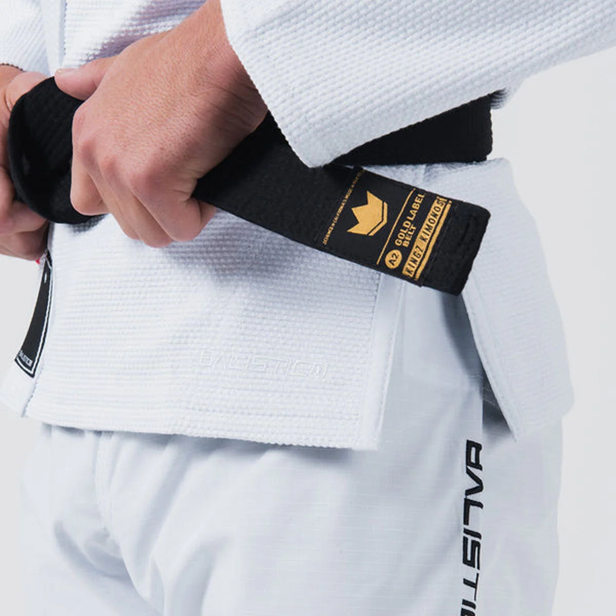 BJJ Gi Kingz Balistico 4.0 IBJJF Branco  - Image 11