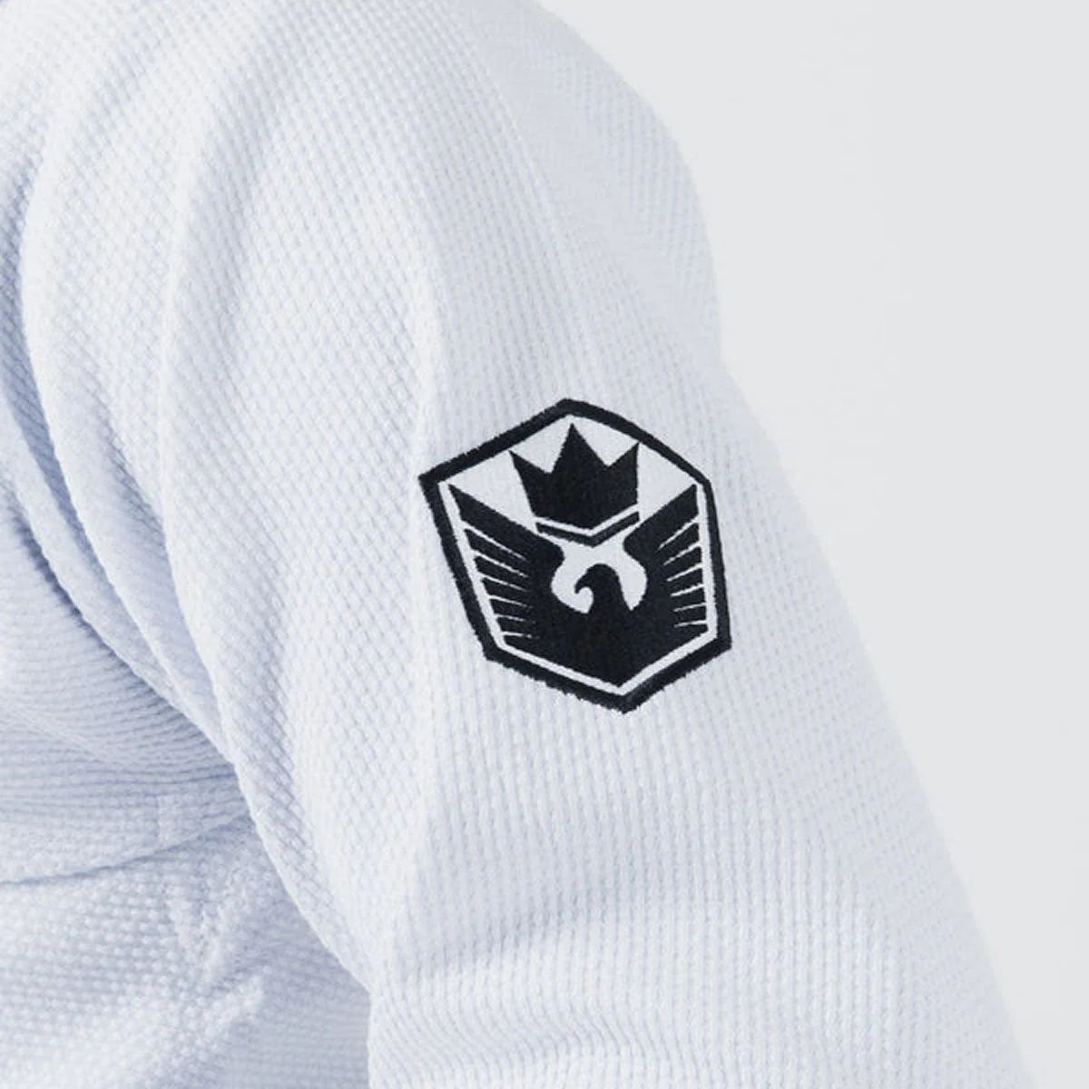 BJJ Gi Kingz Balistico 4.0 IBJJF Branco  - Image 12