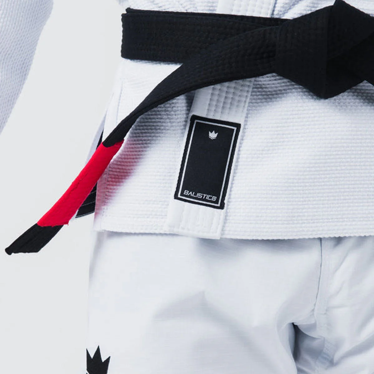 BJJ Gi Kingz Balistico 4.0 IBJJF Branco  - Image 14