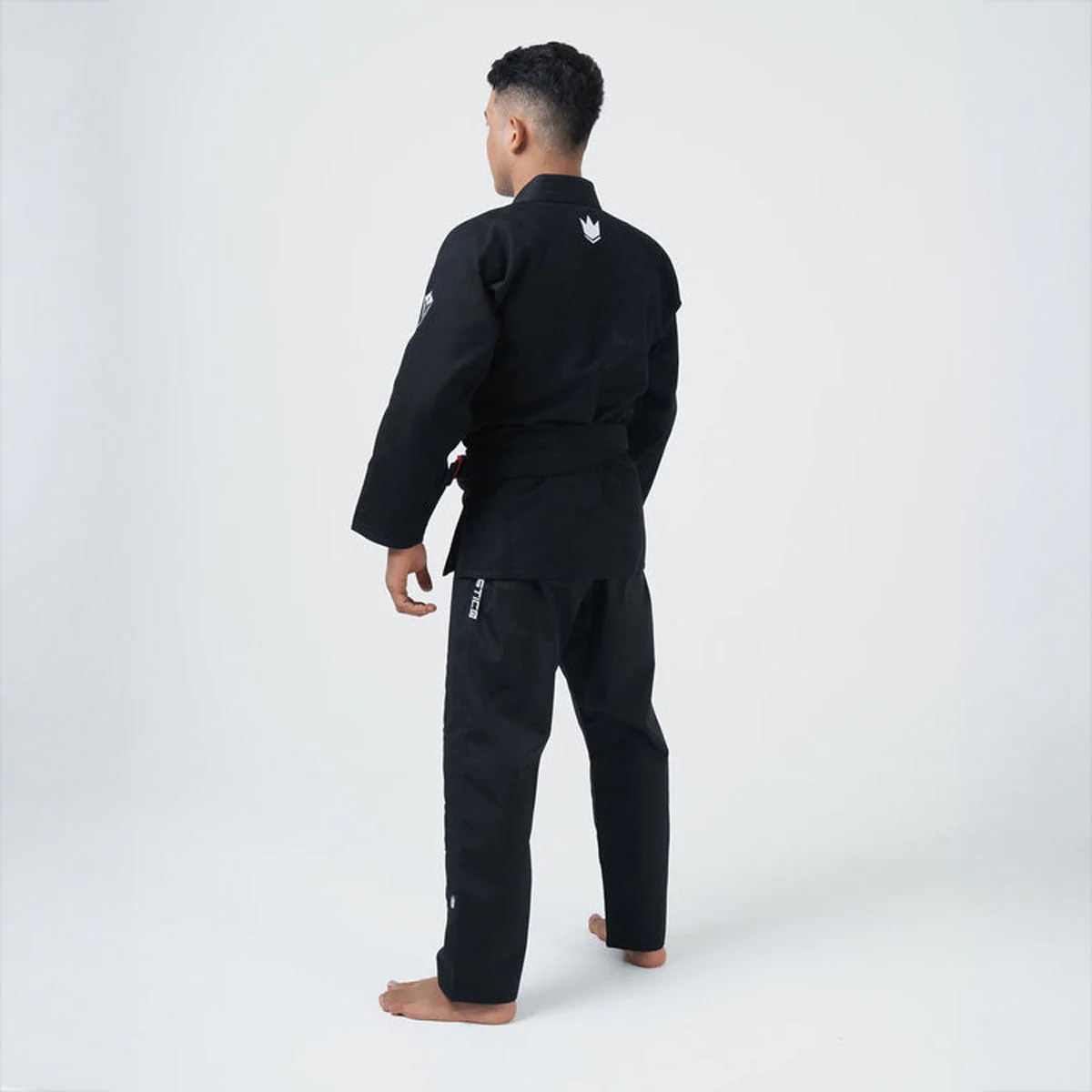 BJJ Gi Kingz Balistico 4.0 IBJJF Preto  - Image 3