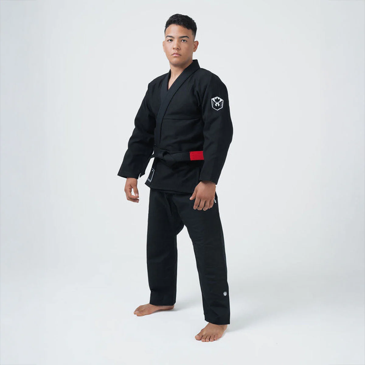 BJJ Gi Kingz Balistico 4.0 IBJJF Preto  - Image 4