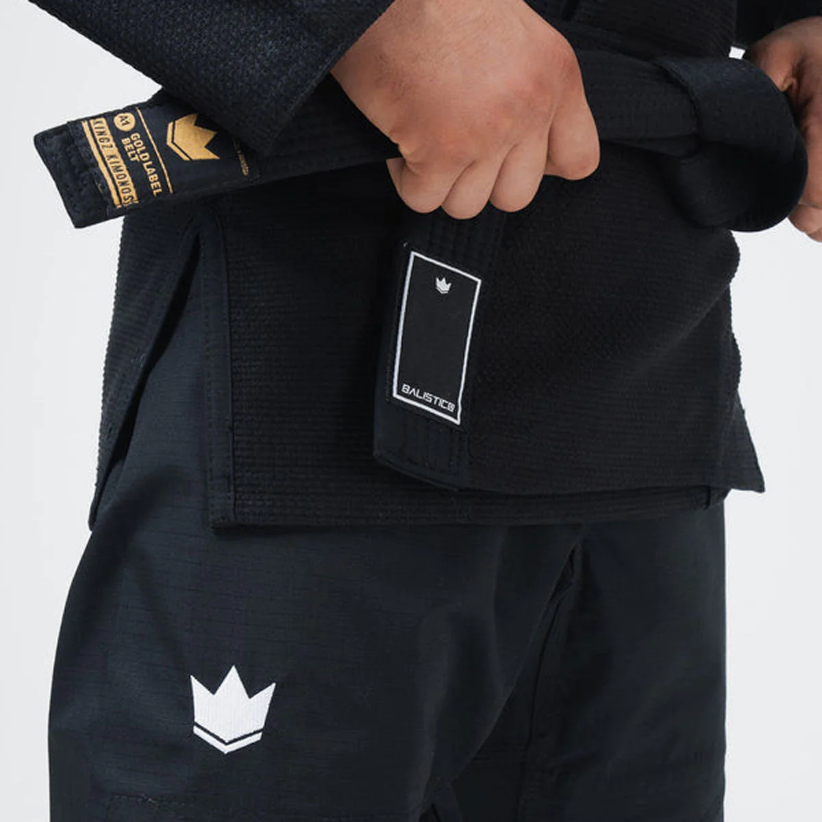 BJJ Gi Kingz Balistico 4.0 IBJJF Preto  - Image 9