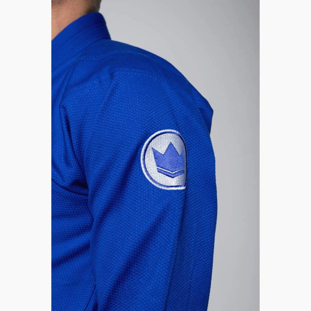 BJJ Gi Kingz Classic 3.0 Azul - Image 3