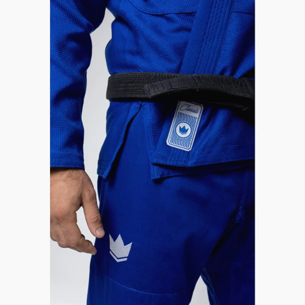BJJ Gi Kingz Classic 3.0 Azul - Image 4