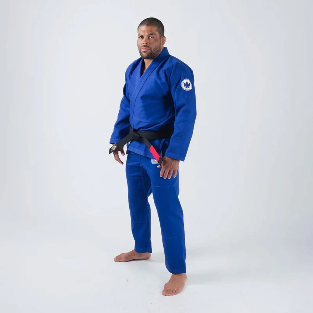 BJJ Gi Kingz Classic 3.0 IBJJF Azul  - Image 4