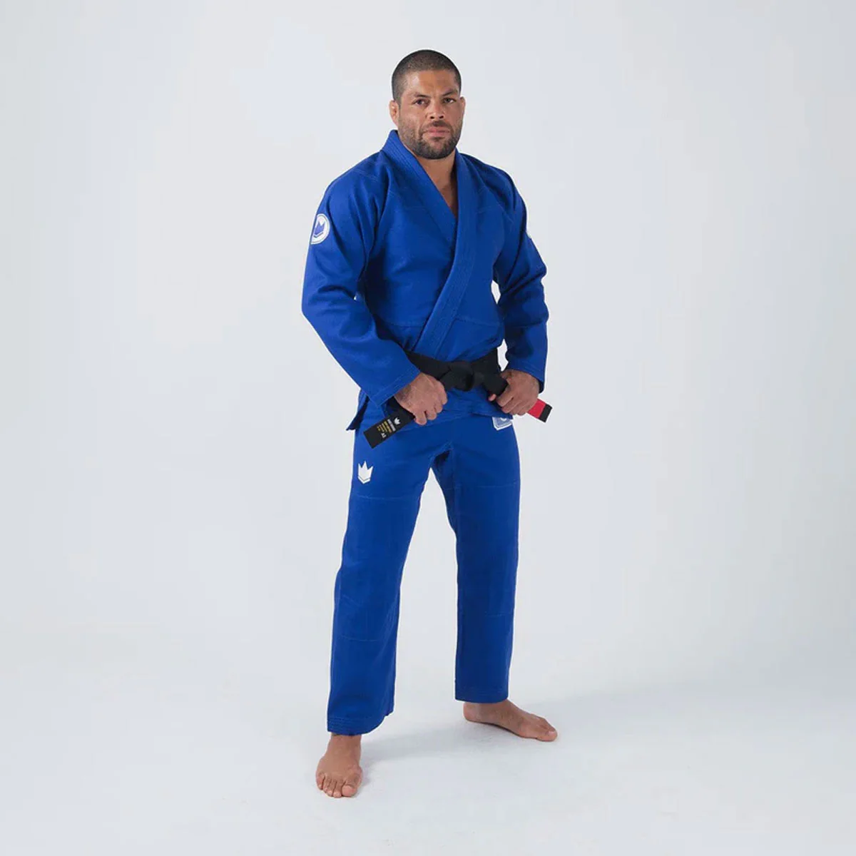 BJJ Gi Kingz Classic 3.0 IBJJF Azul  - Image 7
