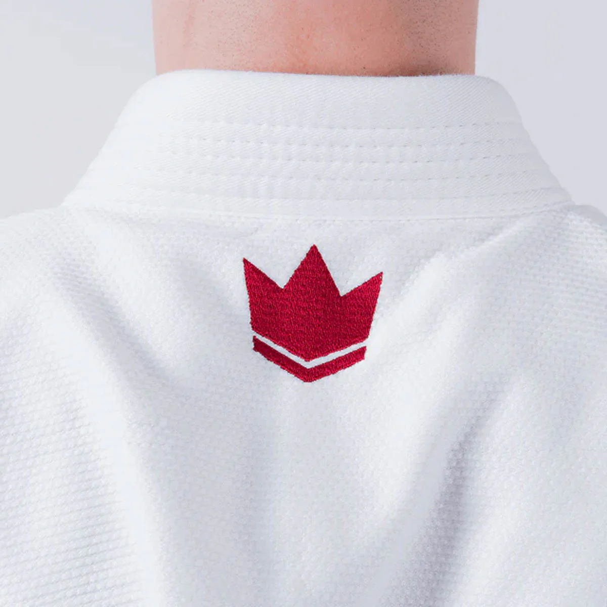 BJJ Gi Kingz Classic 3.0 IBJJF Branco  - Image 12