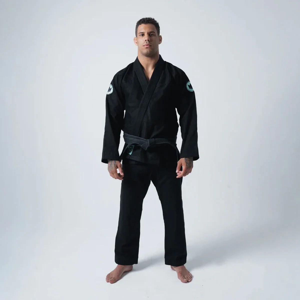 BJJ Gi Kingz Classic 3.0 IBJJF Preto  - Image 3
