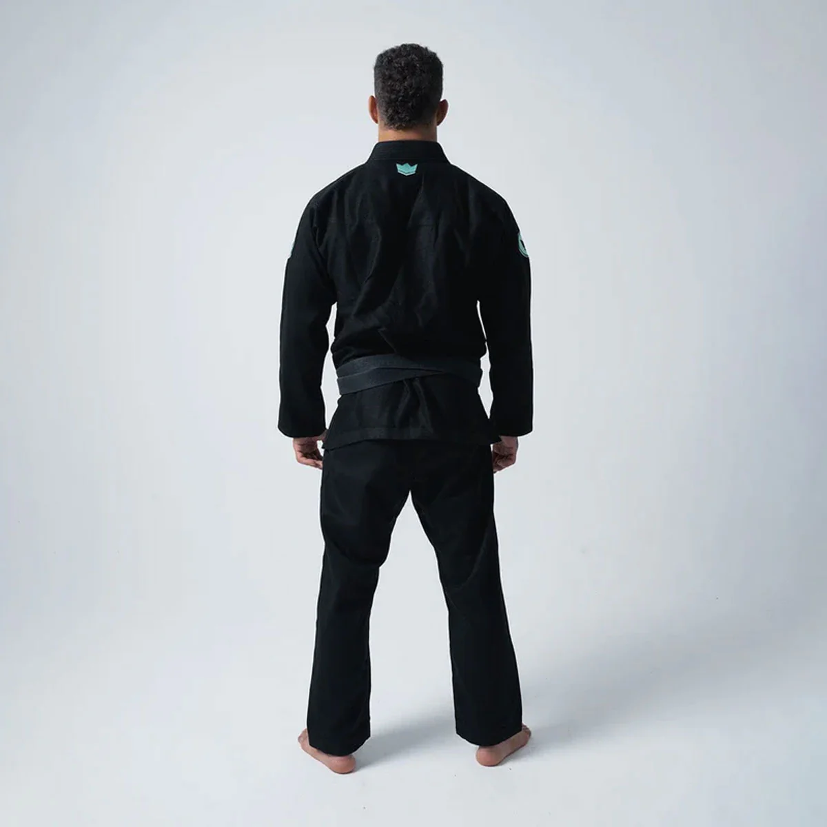 BJJ Gi Kingz Classic 3.0 IBJJF Preto  - Image 5