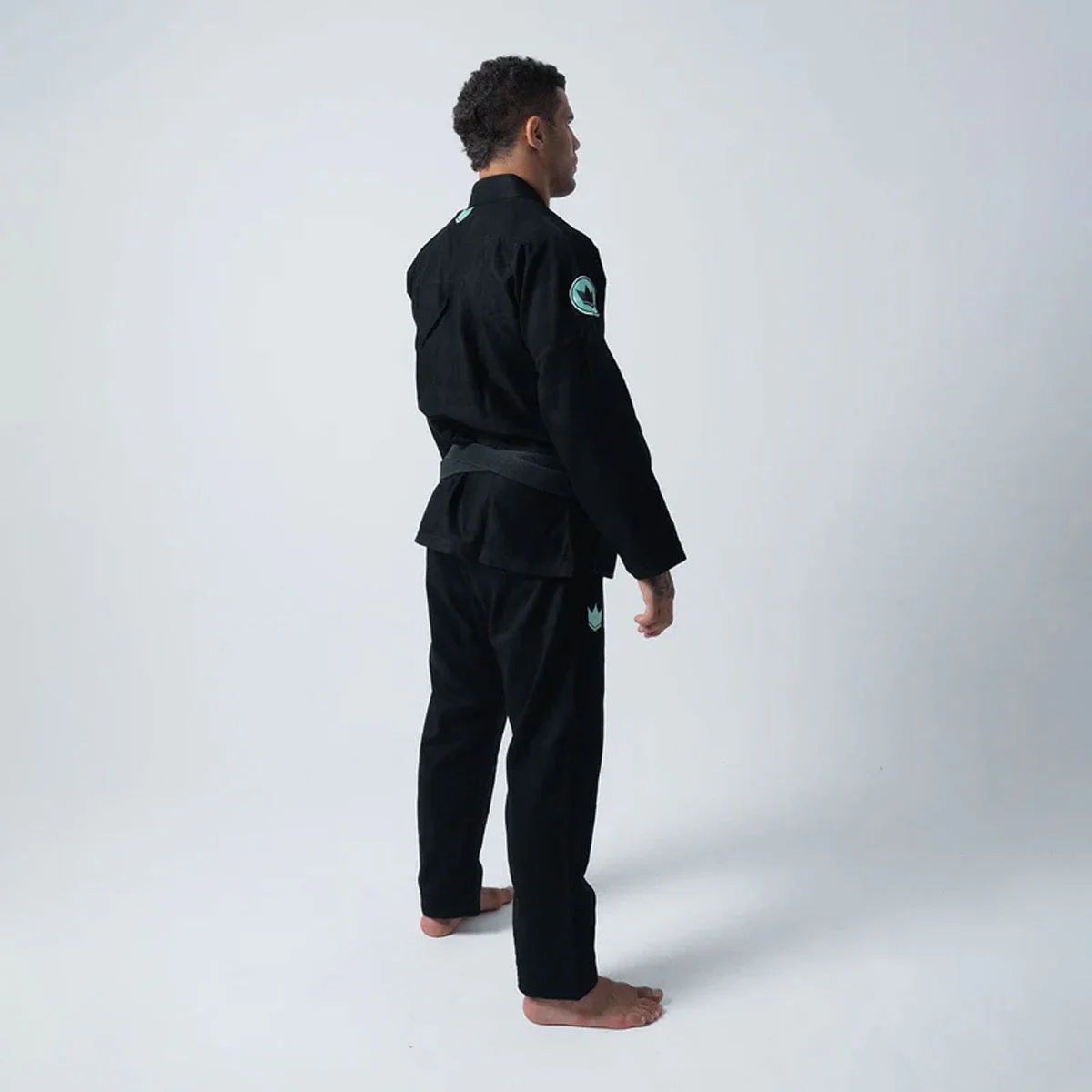 BJJ Gi Kingz Classic 3.0 IBJJF Preto  - Image 6