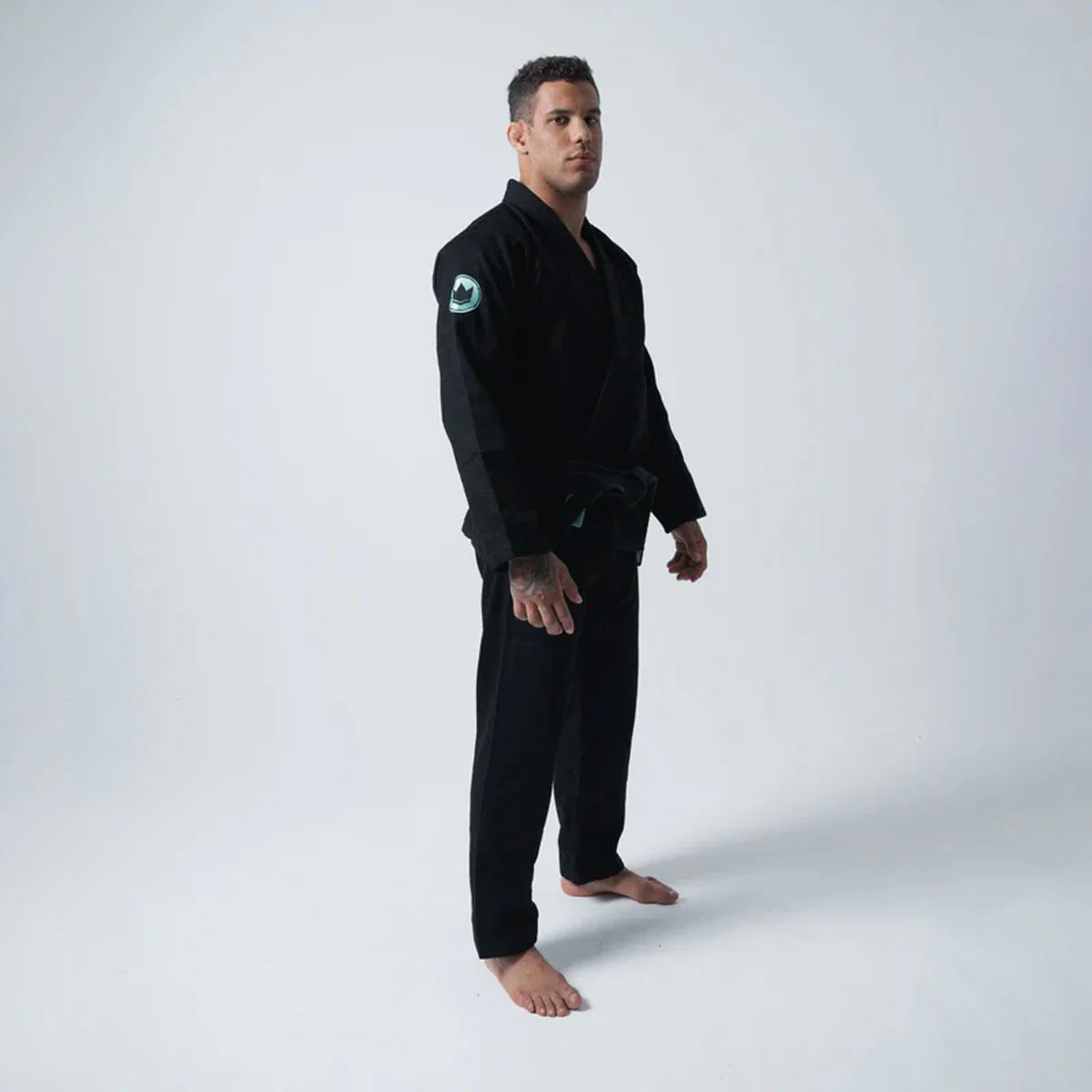BJJ Gi Kingz Classic 3.0 IBJJF Preto  - Image 7
