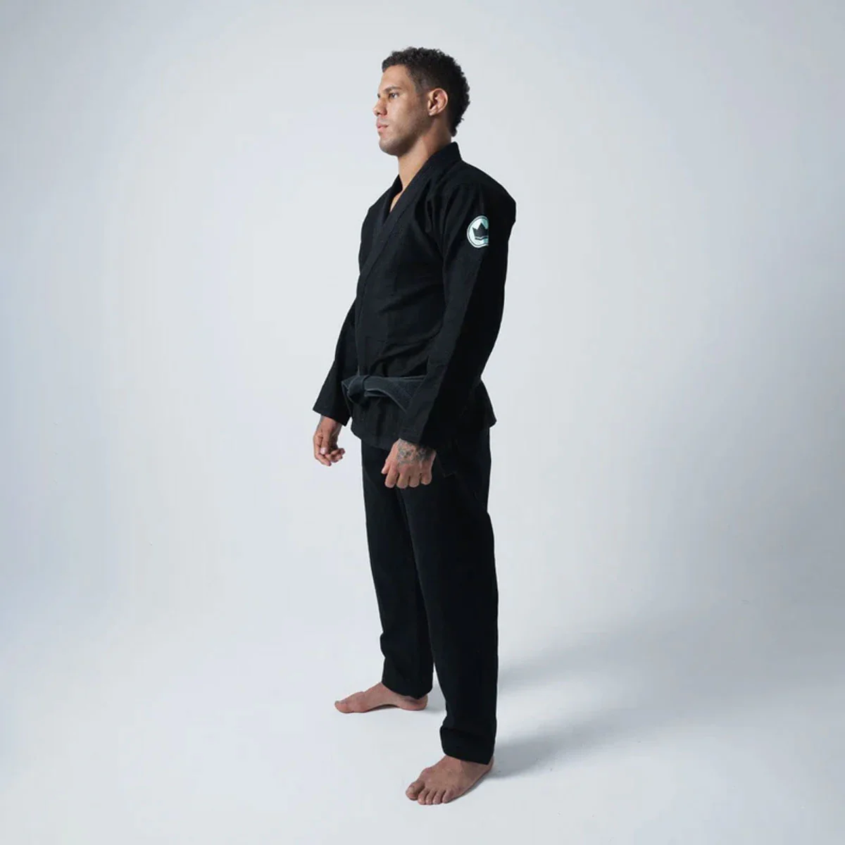 BJJ Gi Kingz Classic 3.0 IBJJF Preto  - Image 8