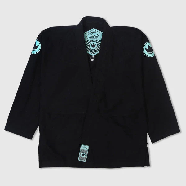 BJJ Gi Kingz Classic 3.0 IBJJF Preto  - Image 9