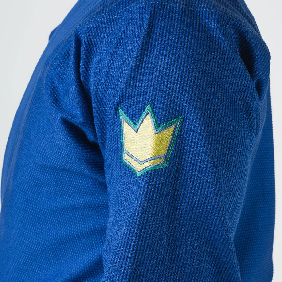 BJJ Gi Kingz MI-K Roots IBJJF Azul  - Image 15