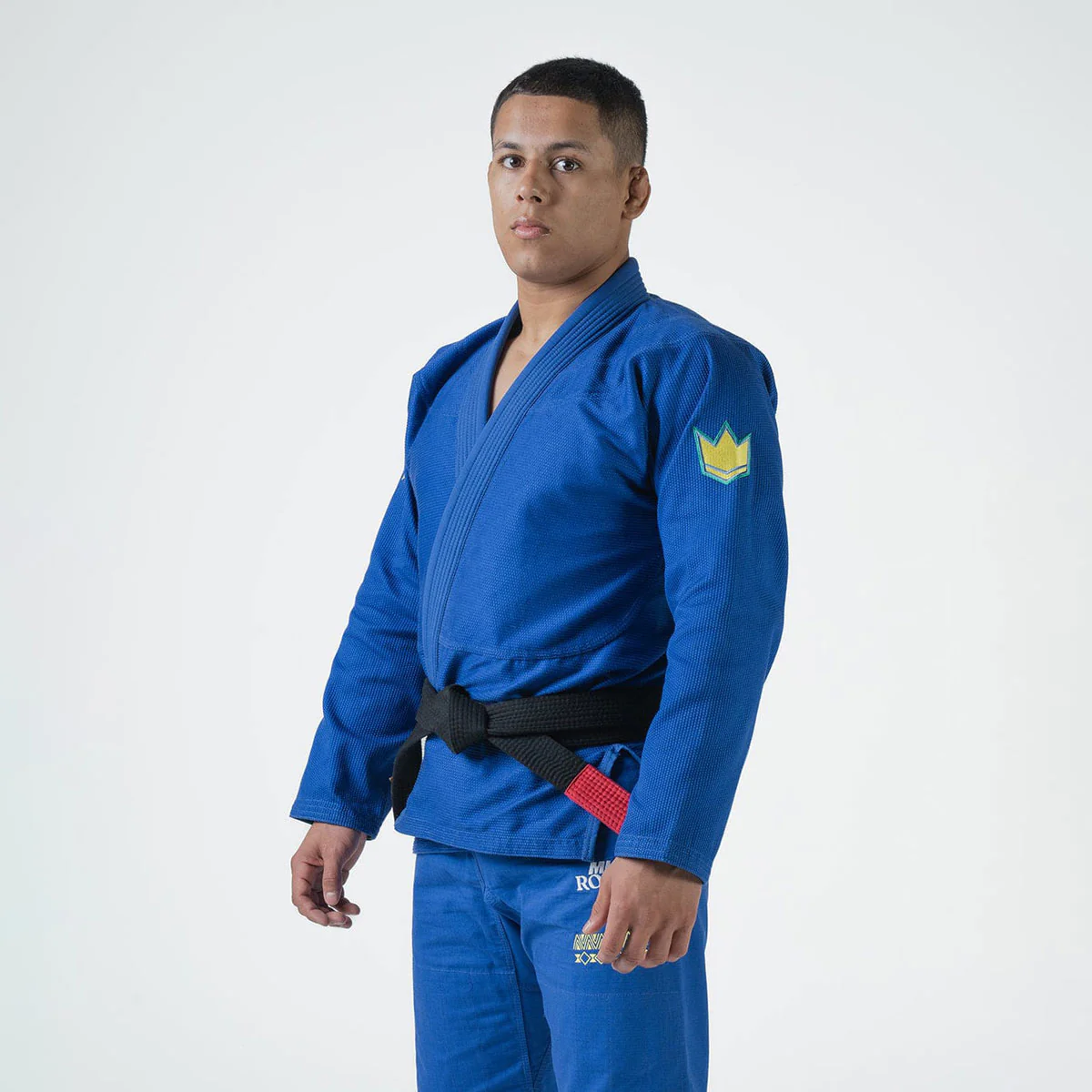 BJJ Gi Kingz MI-K Roots IBJJF Azul  - Image 2
