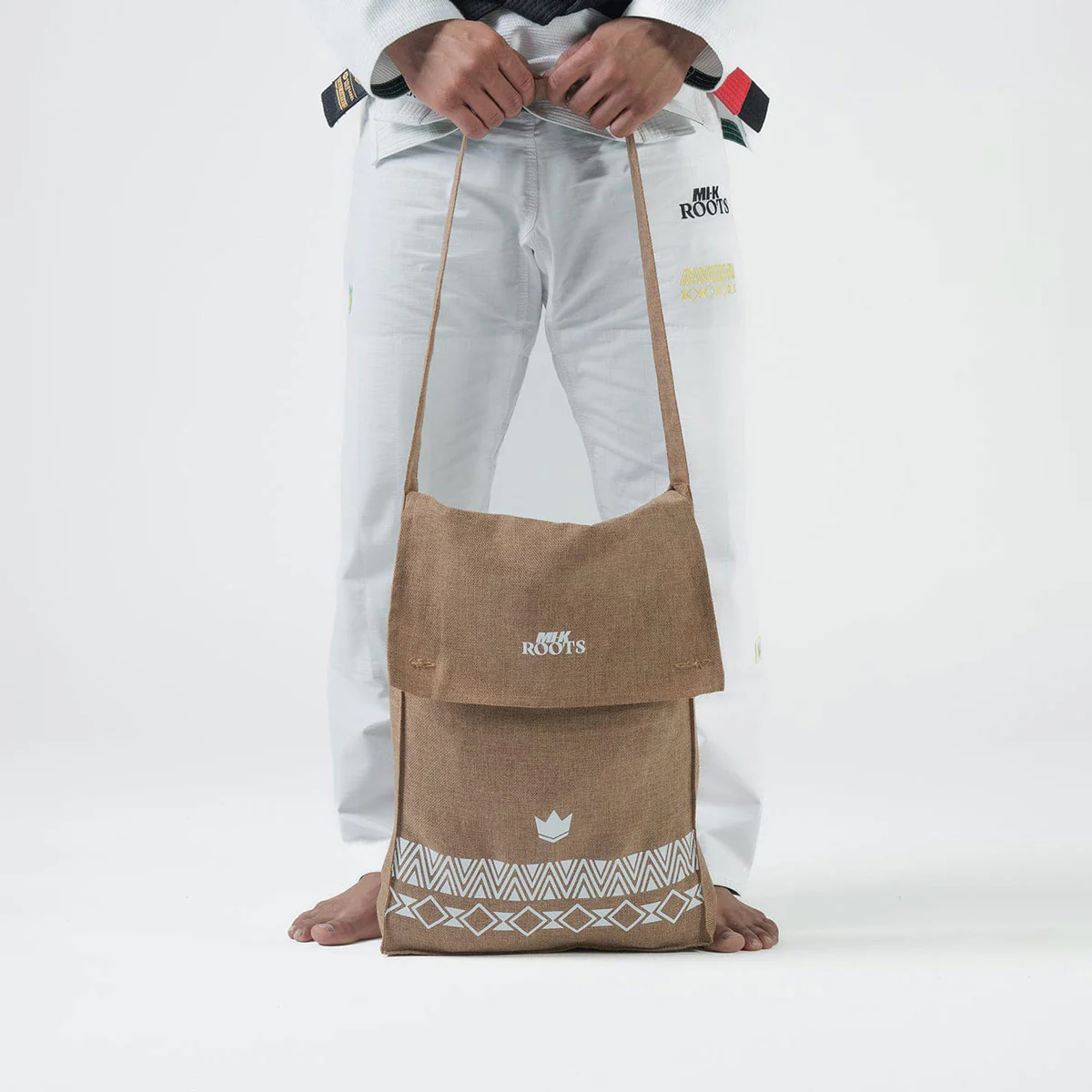BJJ Gi Kingz MI-K Roots IBJJF Branco  - Image 10