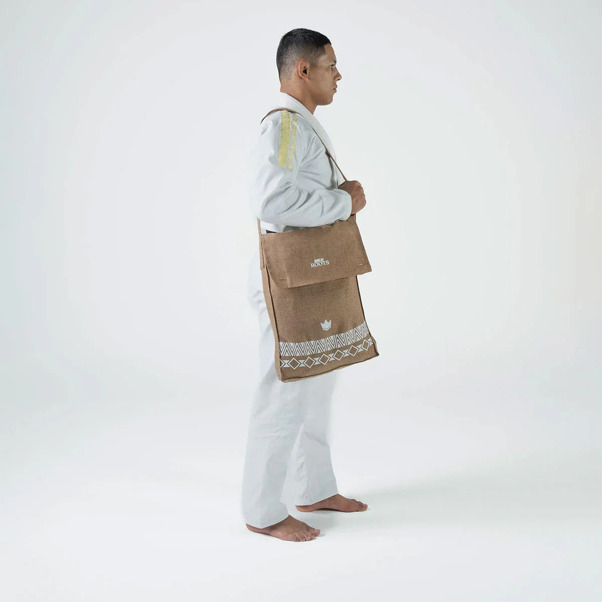BJJ Gi Kingz MI-K Roots IBJJF Branco  - Image 2