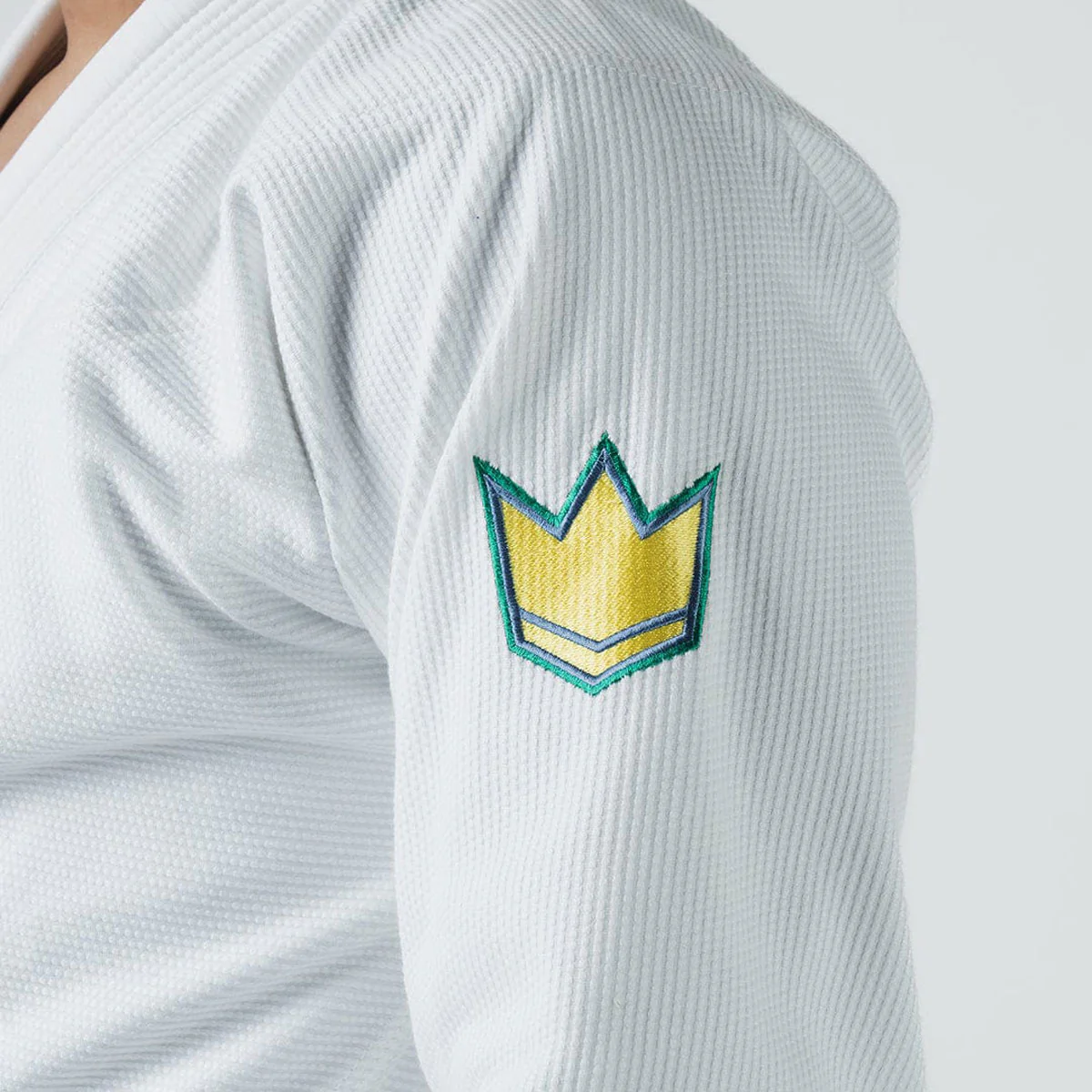 BJJ Gi Kingz MI-K Roots IBJJF Branco  - Image 6