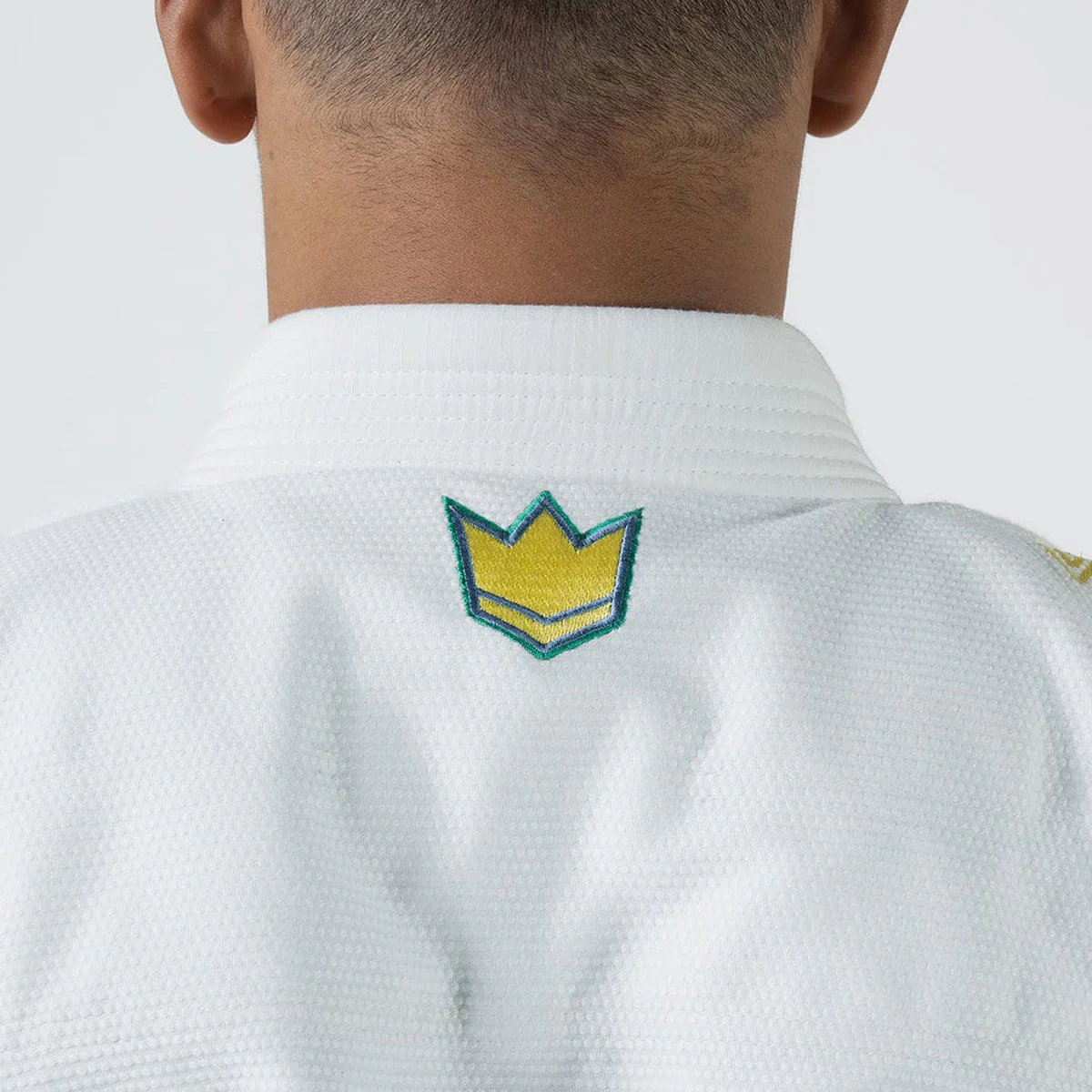BJJ Gi Kingz MI-K Roots IBJJF Branco  - Image 7